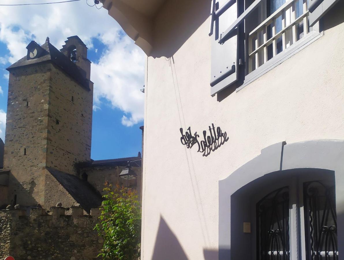 Chez Lolette Aparthotel Luz-Saint-Sauveur Exterior foto